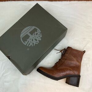 Timberland Leather Sienna Bootie